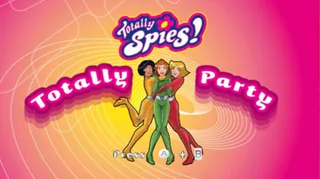 Totally Spies! Totally Party screen shot title